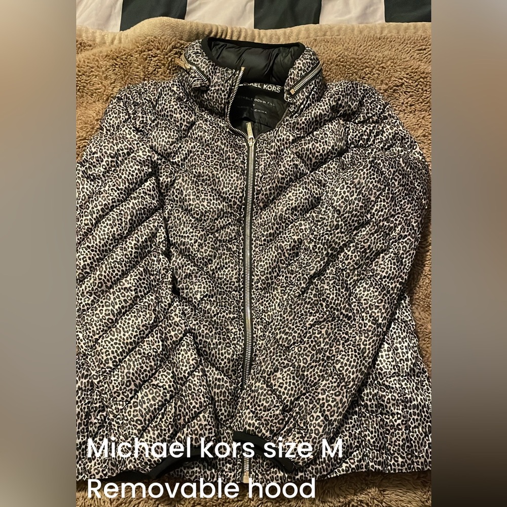 Michael Kors puffer jacket